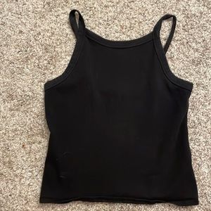 Garage high neck tank top